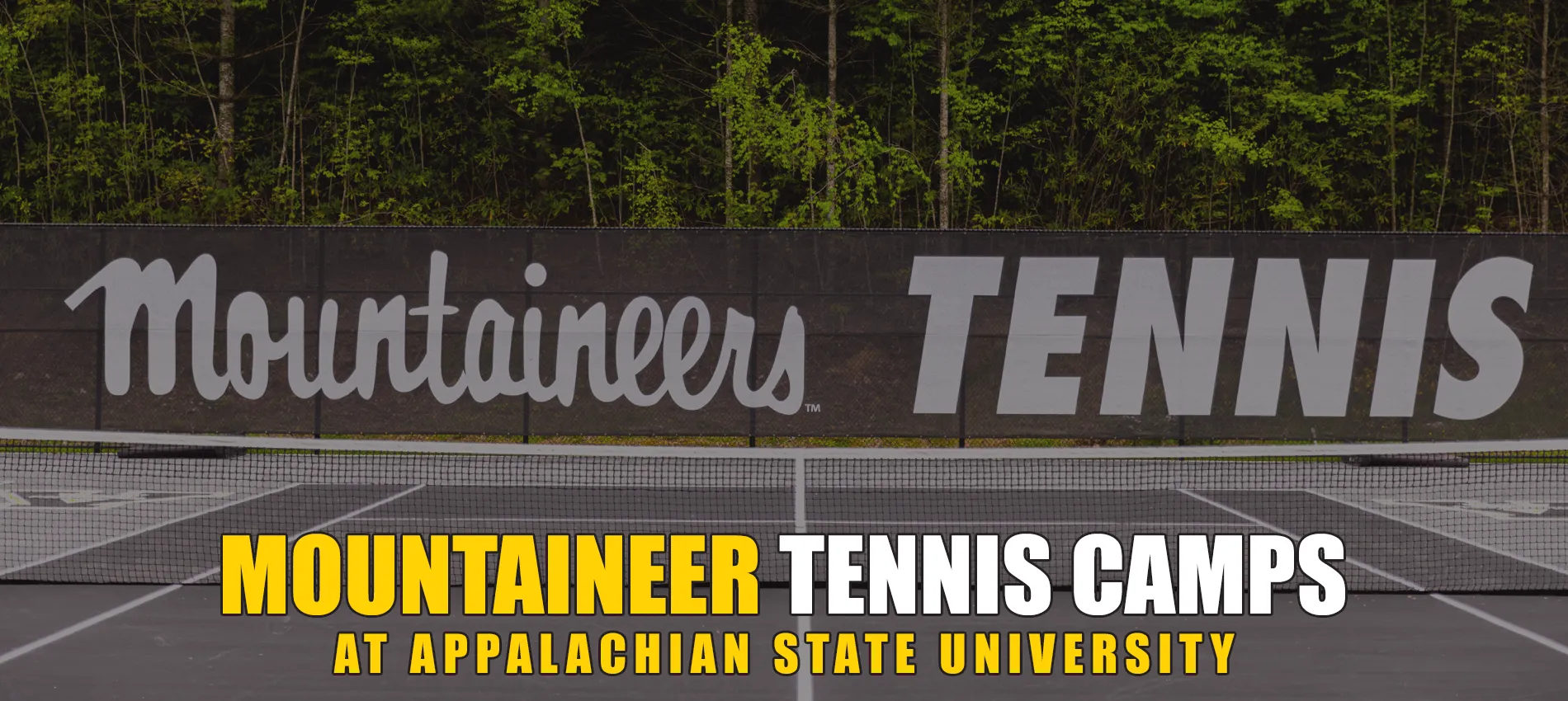 Mountaineer Tennis Camps